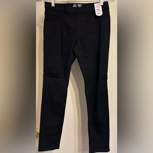Girls Black Jeggings NWT